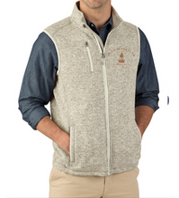 Load image into Gallery viewer, Adult Heathered Fleece Vest | Lighthouse Logo