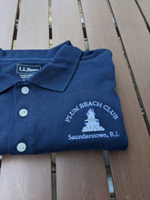 Load image into Gallery viewer, Adult Cotton Polo Shirt | Men’s | LL Bean | Heritage Lighhouse