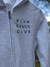 Load image into Gallery viewer, Kids Full Zip Hoodie | Modern Stacked Text | Toddler & Youth