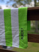 Load image into Gallery viewer, Cabana Stripe Beach Towel | Personalized