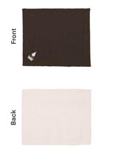 Load image into Gallery viewer, Cozy Alpine Fleece Mink Sherpa Blanket | Lighthouse