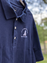 Load image into Gallery viewer, Adult Cotton Polo Shirt | Men’s | LL Bean | Heritage Lighhouse