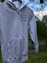 Load image into Gallery viewer, Kids Full Zip Hoodie | Modern Stacked Text | Toddler & Youth
