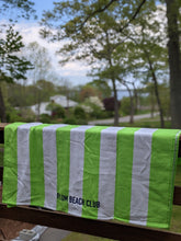 Load image into Gallery viewer, Cabana Stripe Beach Towel | Personalized