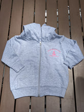 Load image into Gallery viewer, Kids Full Zip Hoodie | Modern Lighthouse | Toddler & Youth
