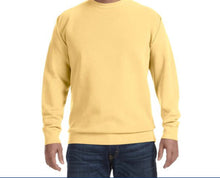 Load image into Gallery viewer, Adult Crew Neck Sweatshirt | Unisex | Modern Collegiate
