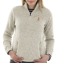 Load image into Gallery viewer, Adult Heathered Fleece Pullover | Lighthouse Logo
