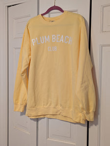 Adult Crew Neck Sweatshirt | Unisex | Modern Collegiate