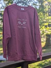 Load image into Gallery viewer, Adult &amp; Youth Crew Neck Sweatshirt | Unisex | Tennis Club LIMITED EDITION
