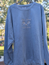 Load image into Gallery viewer, Adult &amp; Youth Crew Neck Sweatshirt | Unisex | Tennis Club LIMITED EDITION
