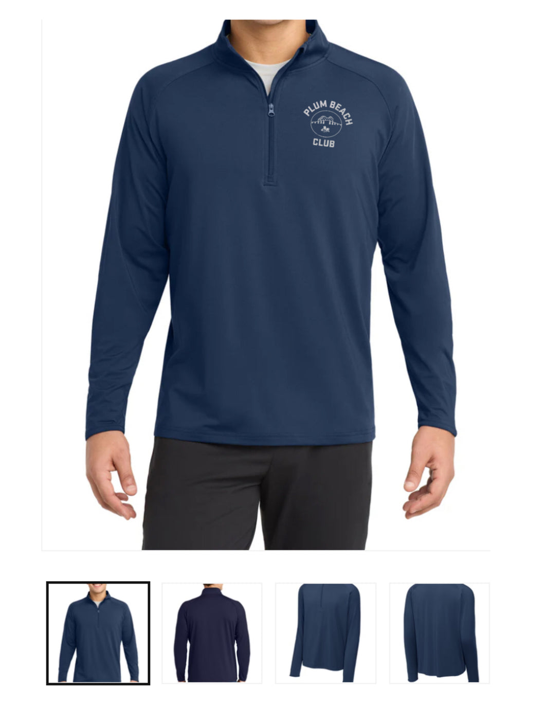 Adult Quarter Zip Sport-Tek | Men’s & Women’s | RETRO LIMITED EDITION