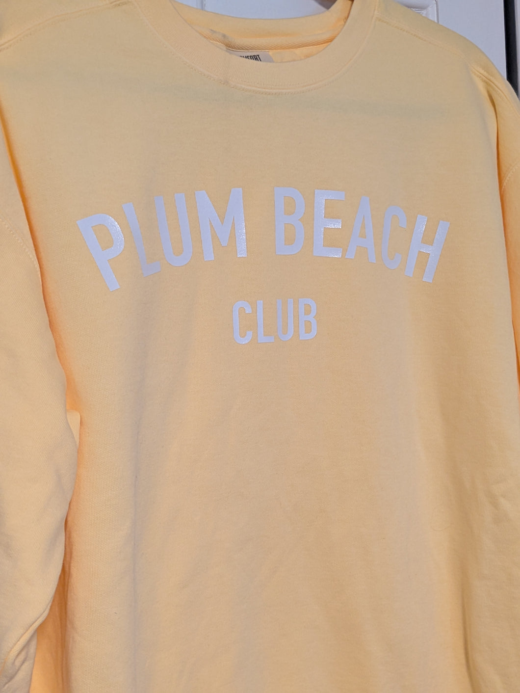 Adult Crew Neck Sweatshirt | Unisex | Modern Collegiate