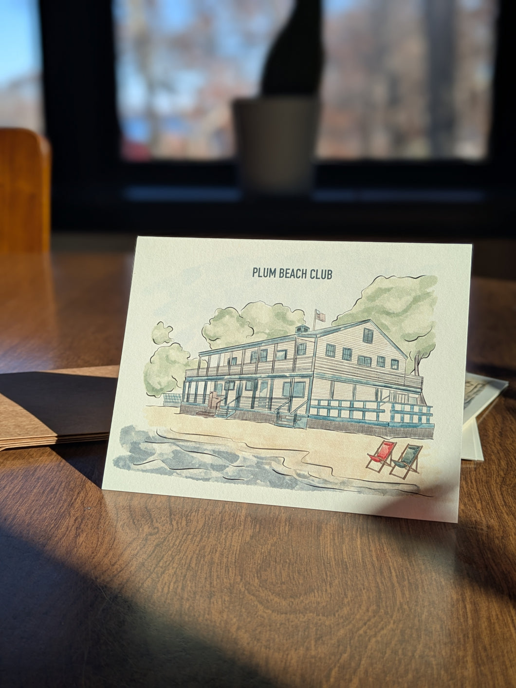 Note Cards with Envelopes | Set of 4 | 