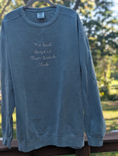 Load image into Gallery viewer, Adult &amp; Youth Crew Neck Sweatshirt | Unisex | NO BAD DAYS! LIMITED EDITION
