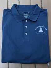 Load image into Gallery viewer, Adult Cotton Polo Shirt | Men’s | LL Bean | Heritage Lighhouse
