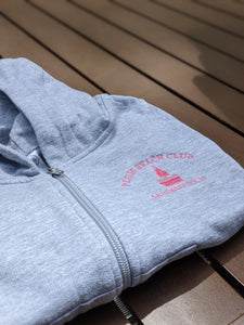 Kids Full Zip Hoodie | Modern Lighthouse | Toddler & Youth