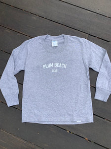 Youth Long Sleeve Shirt | Collegiate