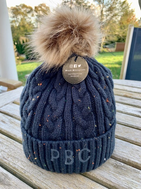 Adult Pom Pom Winter Hat | PBC