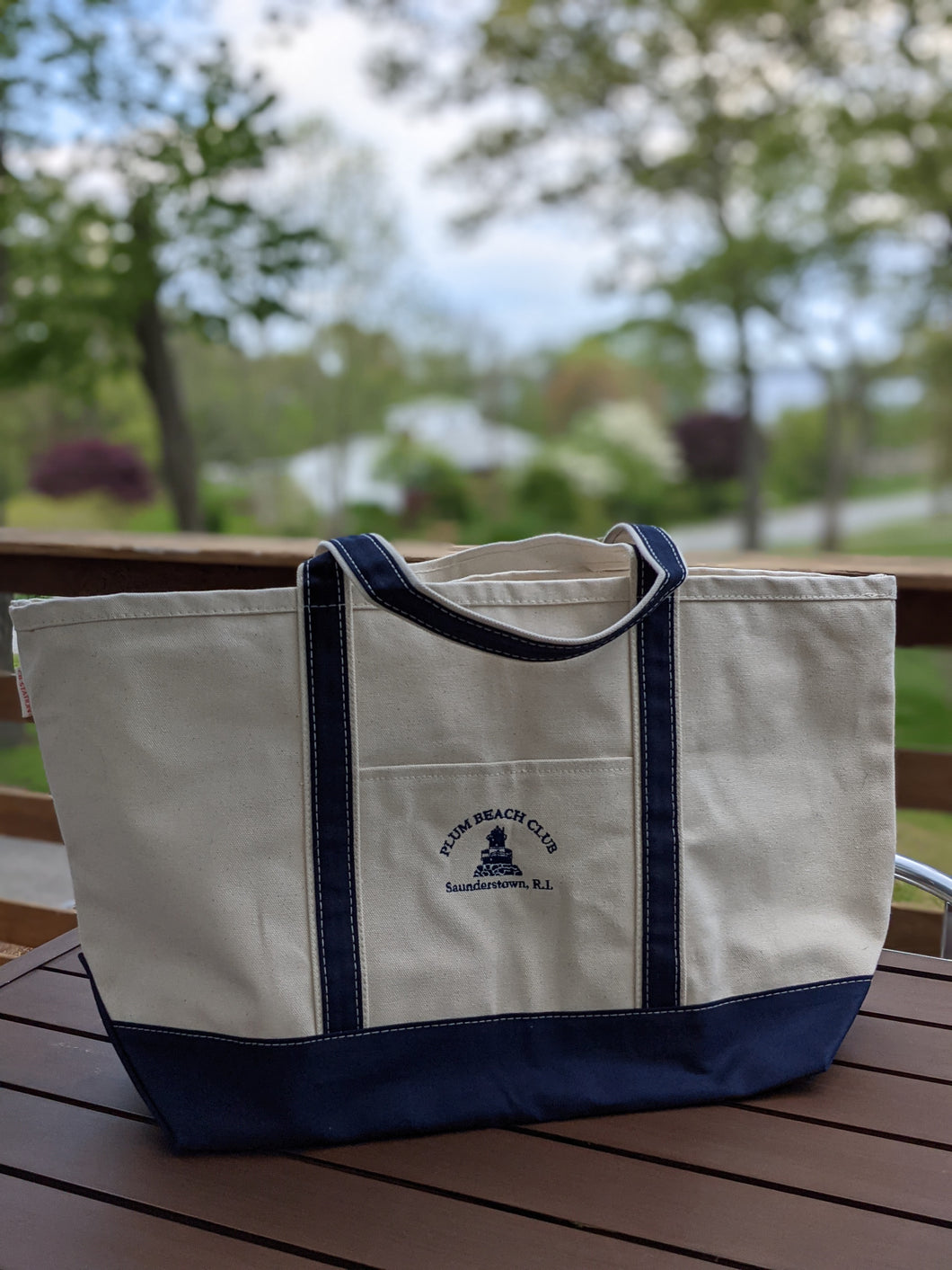 Boat Tote | Heritage Lighthouse