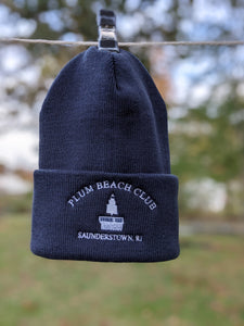 Adult Cozy Winter Beanie Hat | Unisex | Lighthouse Logo