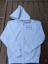 Load image into Gallery viewer, Kids Full Zip Hoodie | Modern Stacked Text | Toddler &amp; Youth
