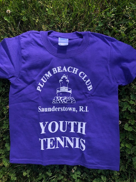 Kids Tennis Tee