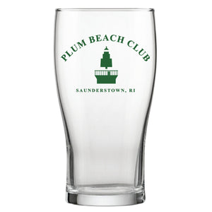 16 oz. Pub Pint Glass | Set of 2