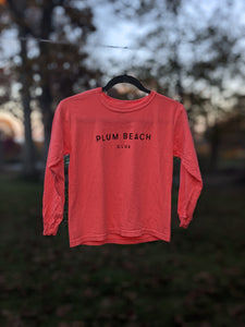 Youth Long Sleeve Shirt | Unisex | Modern PBC