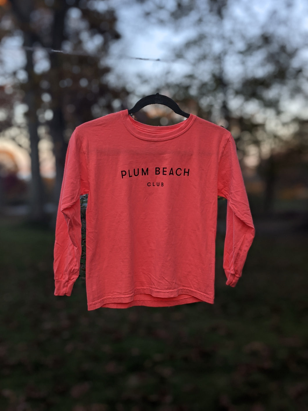 Youth Long Sleeve Shirt | Unisex | Modern PBC