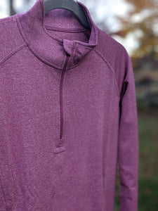 Adult Medium Weight Quarter Zip | Women's | Heritage Lighthouse