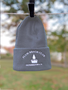 Adult Cozy Winter Beanie Hat | Unisex | Lighthouse Logo