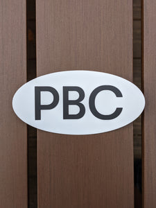 Sticker | PBC