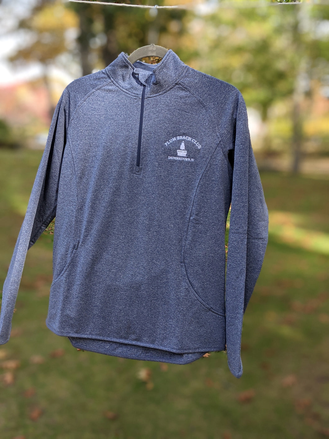 Adult Medium Weight Quarter Zip | Women's | Modern Lighthouse